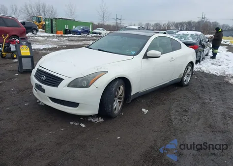 2010 Infiniti G37X from USA, damaged, VIN JN1CV6EL4AM152719